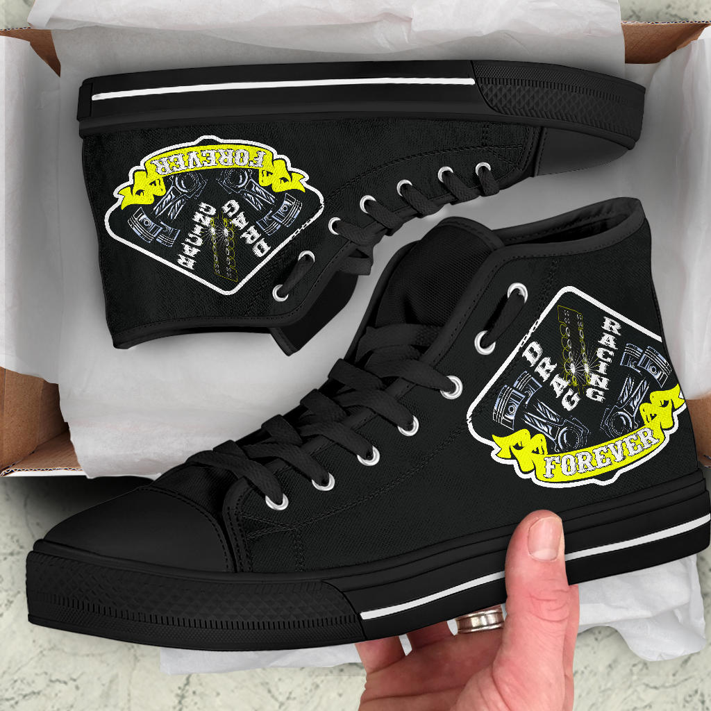 Drag racing shoes
