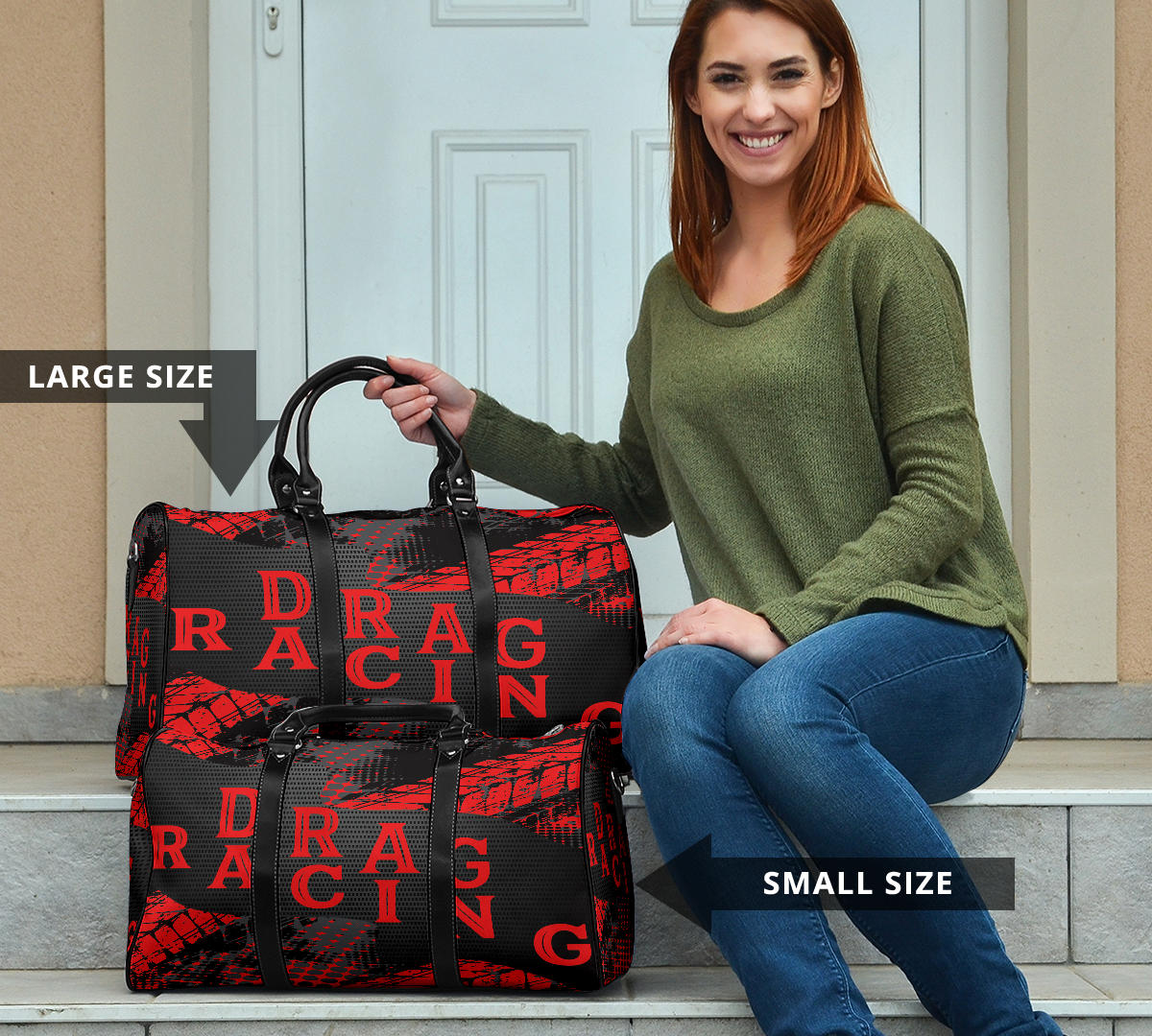 Drag Racing Travel Bag