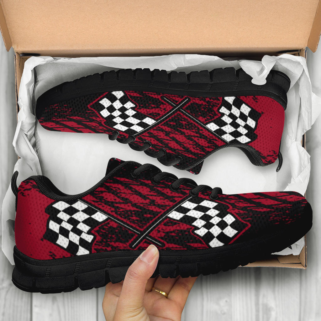 Racing Muddy Sneakers