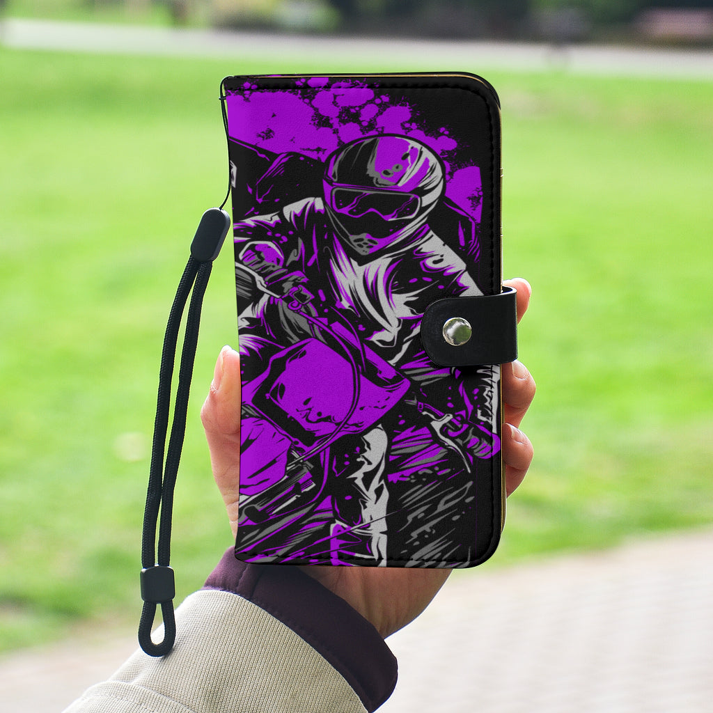 Motocross Wallet Phone Case