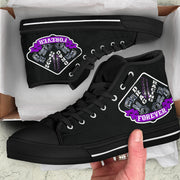 Drag racing shoes