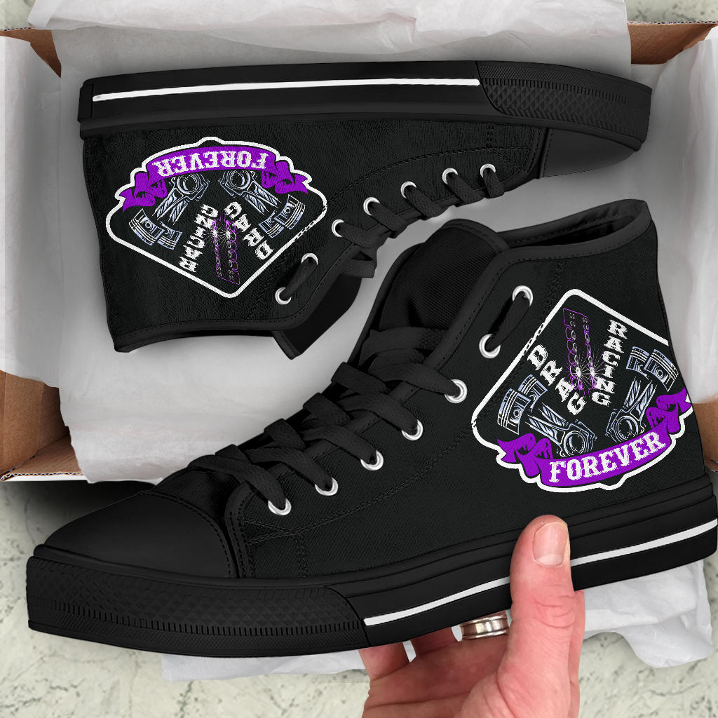 Drag racing shoes