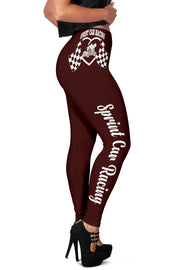 Sprint Car Racing Leggings