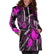 Motocross Hoodie Dress