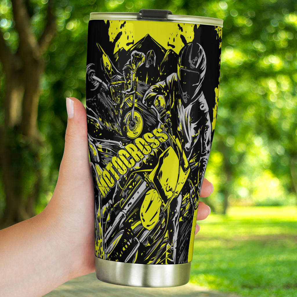 Motocross Tumbler