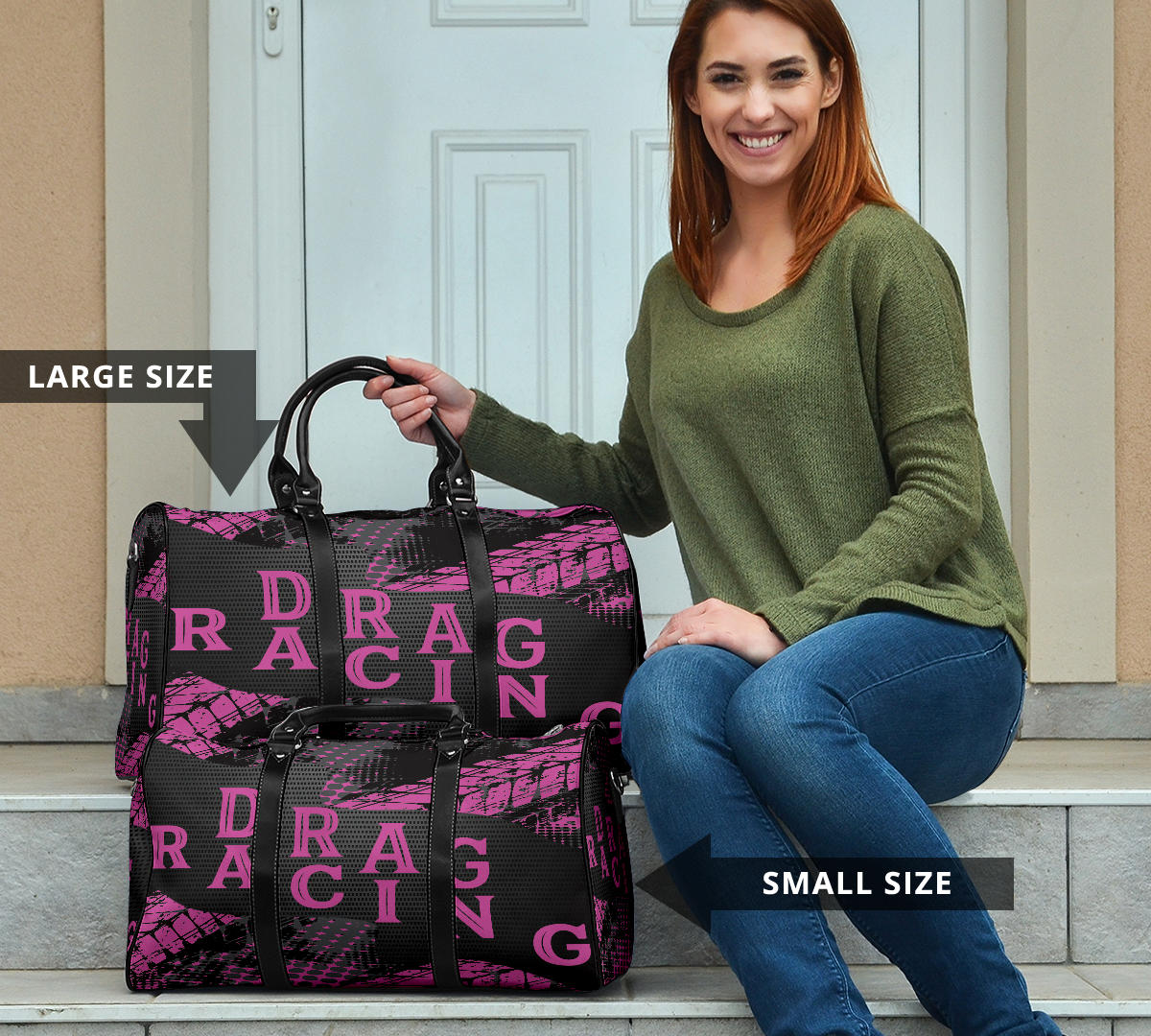 Drag Racing Travel Bag