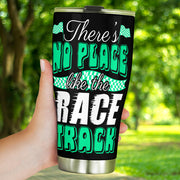 dirt track racing tumbler