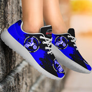 Dirt Bike Girl Sneakers