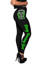 Drag Racing leggings