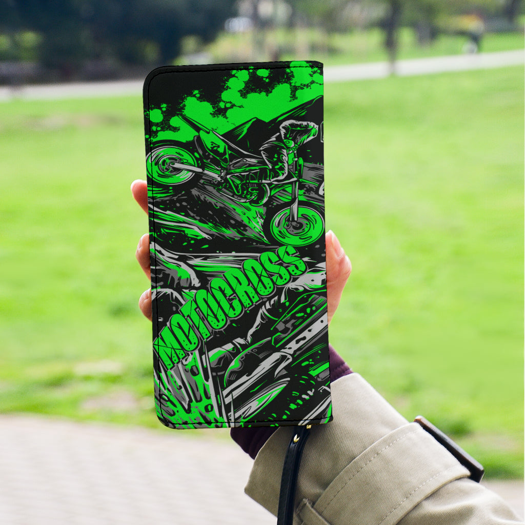 Motocross Clutch Purse