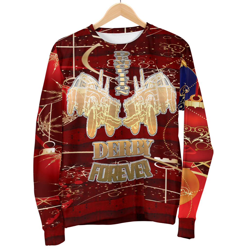 Demolition Derby Ugly Women's Sweater