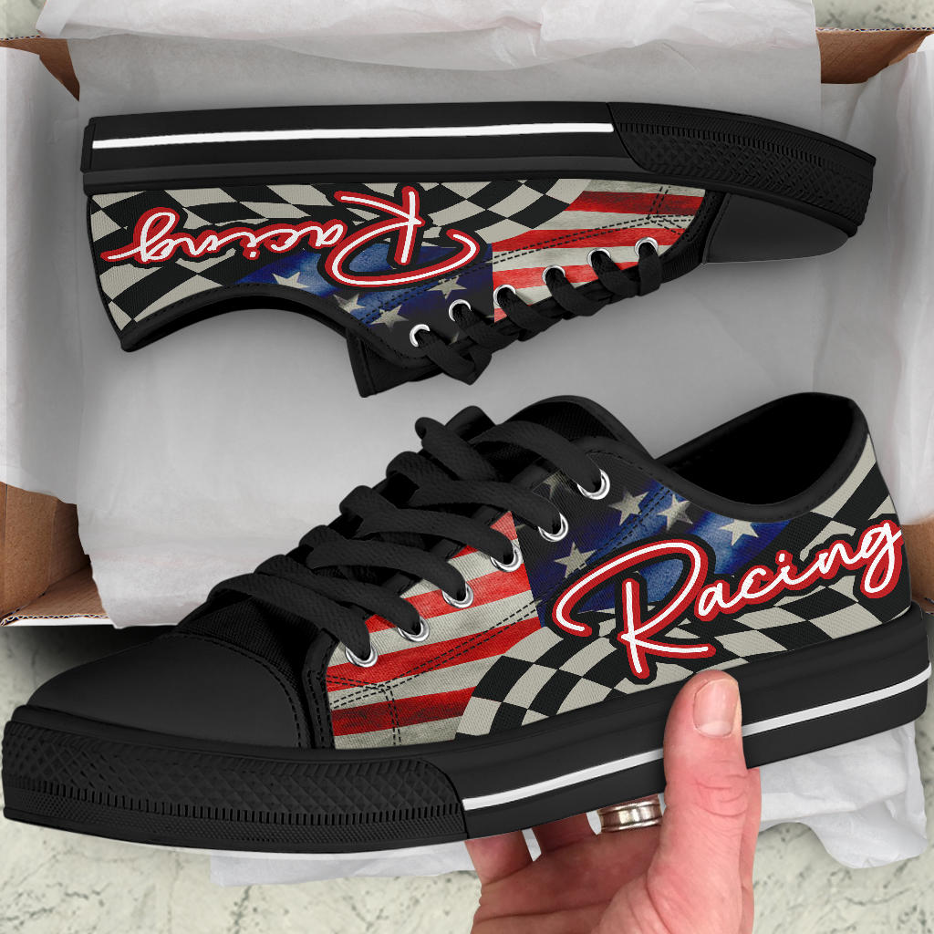 USA Racing Low Top Shoes