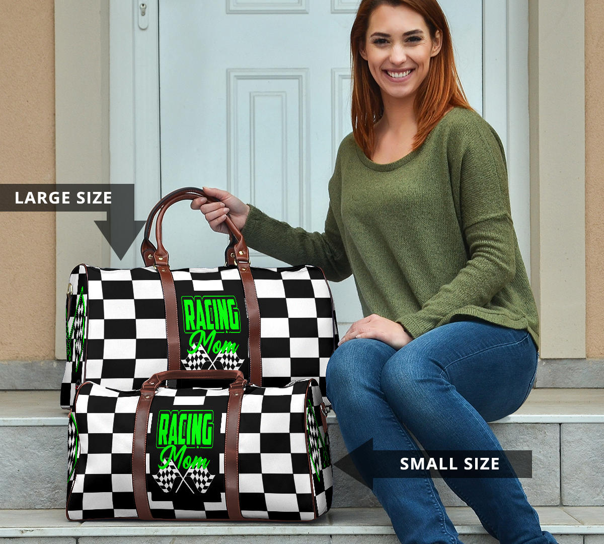 racing mom bag