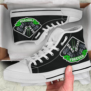 Drag racing shoes