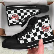 Racing Girl High Top Shoes