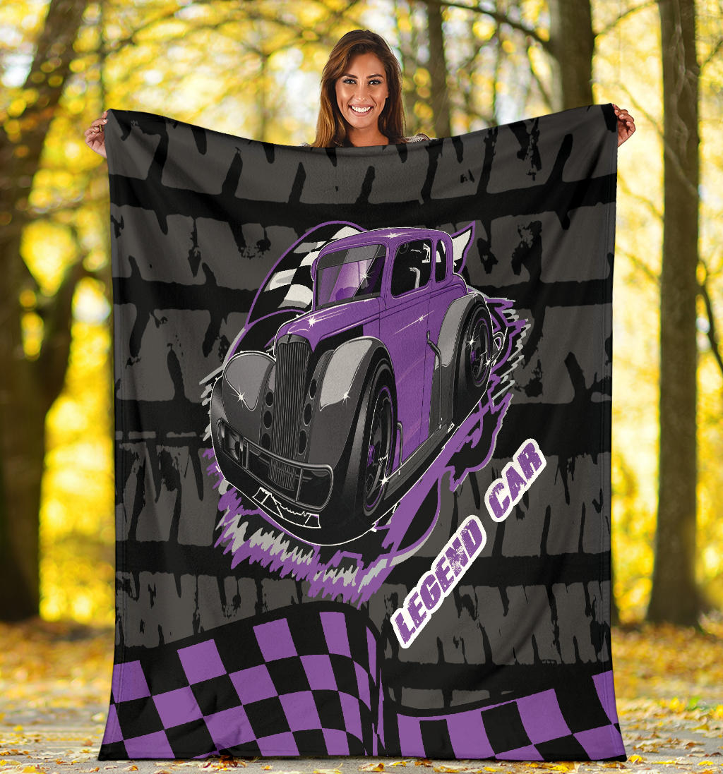 Legend car blanket