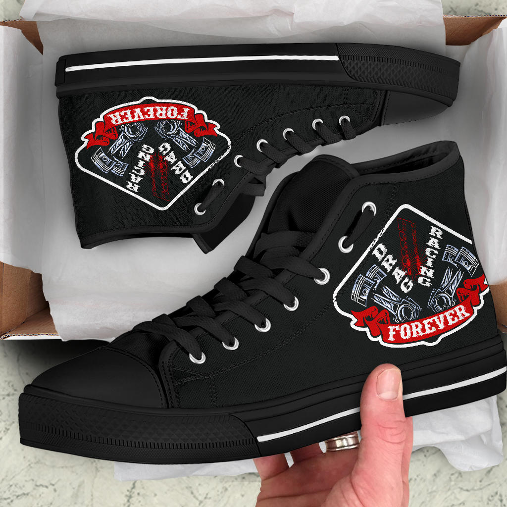 Drag racing shoes
