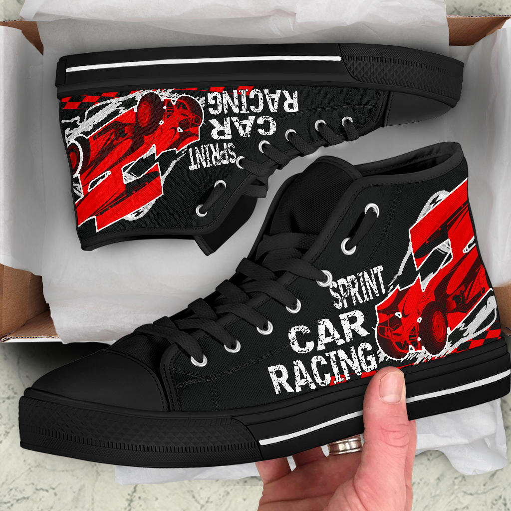 Sprint Car Racing Shoes