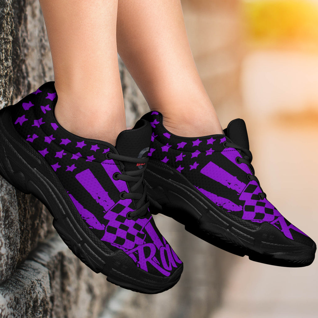 Dirt Track Racing unisex shoes