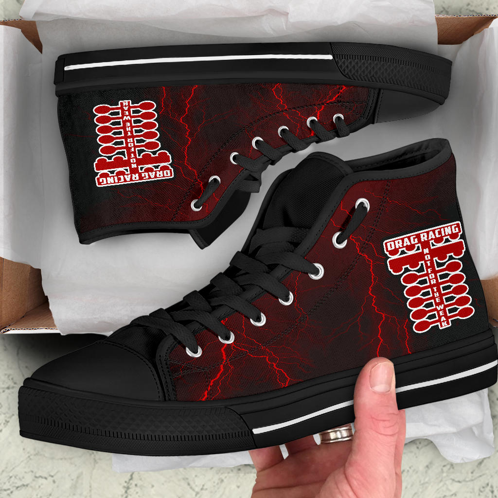 Drag racing shoes