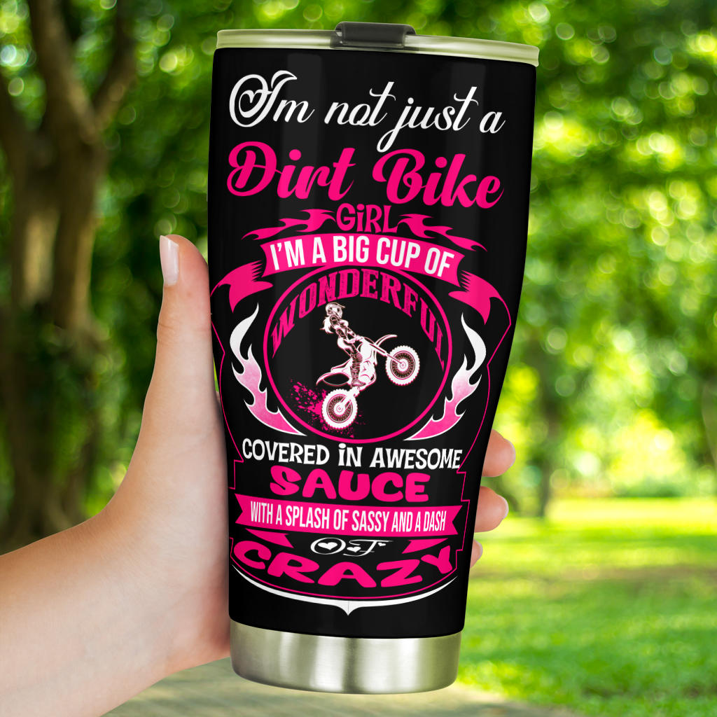 Motocross Tumbler