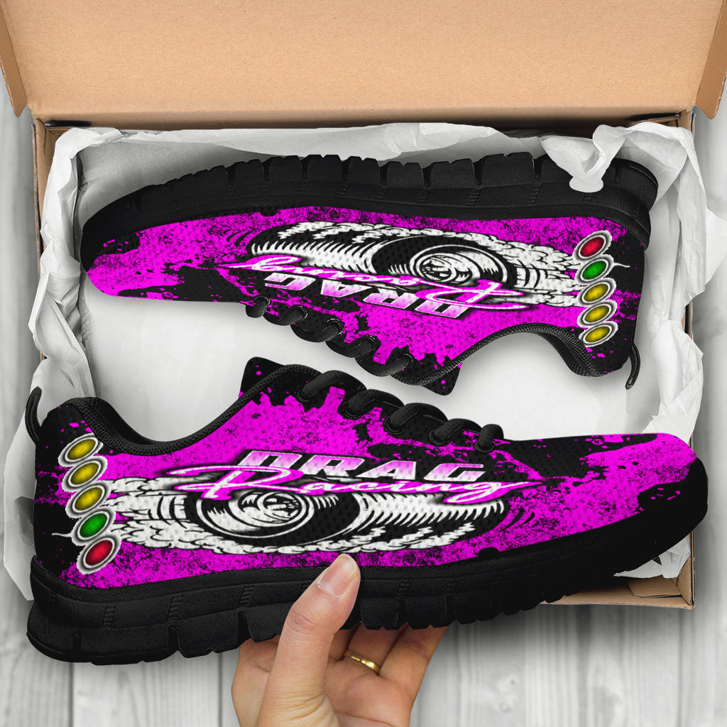 Drag Racing Running Sneakers