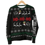 Drag racing men's sweater