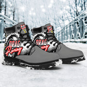 Drag Racing All-Season Boots grey