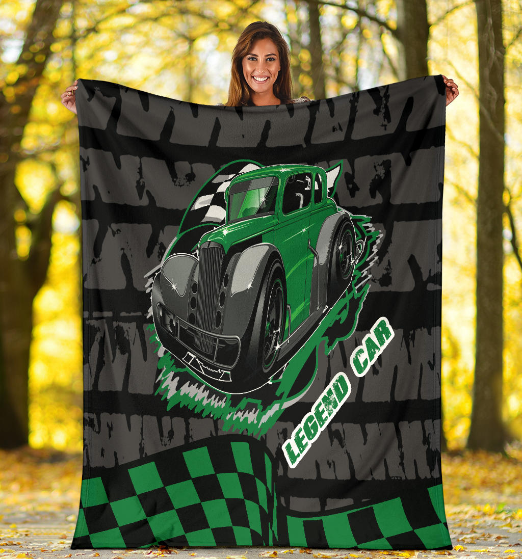 Legend car blanket