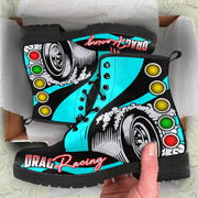 Drag Racing Boots carolina blue