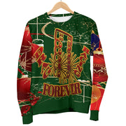 Drag Racing Ugly Women's Sweater
