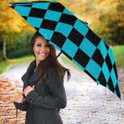 Racing Checkered Flag Umbrella