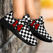 custom racing sneakers