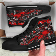 Motocross High Top Shoes