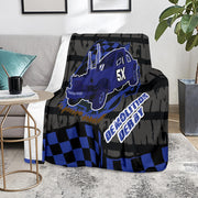 Custom Demolition Derby blanket