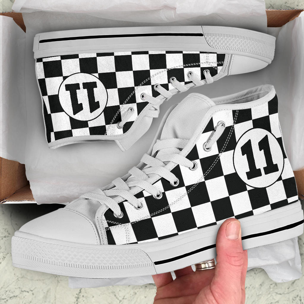 racing custom shoes