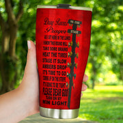 Drag Racer's Prayer Tumbler