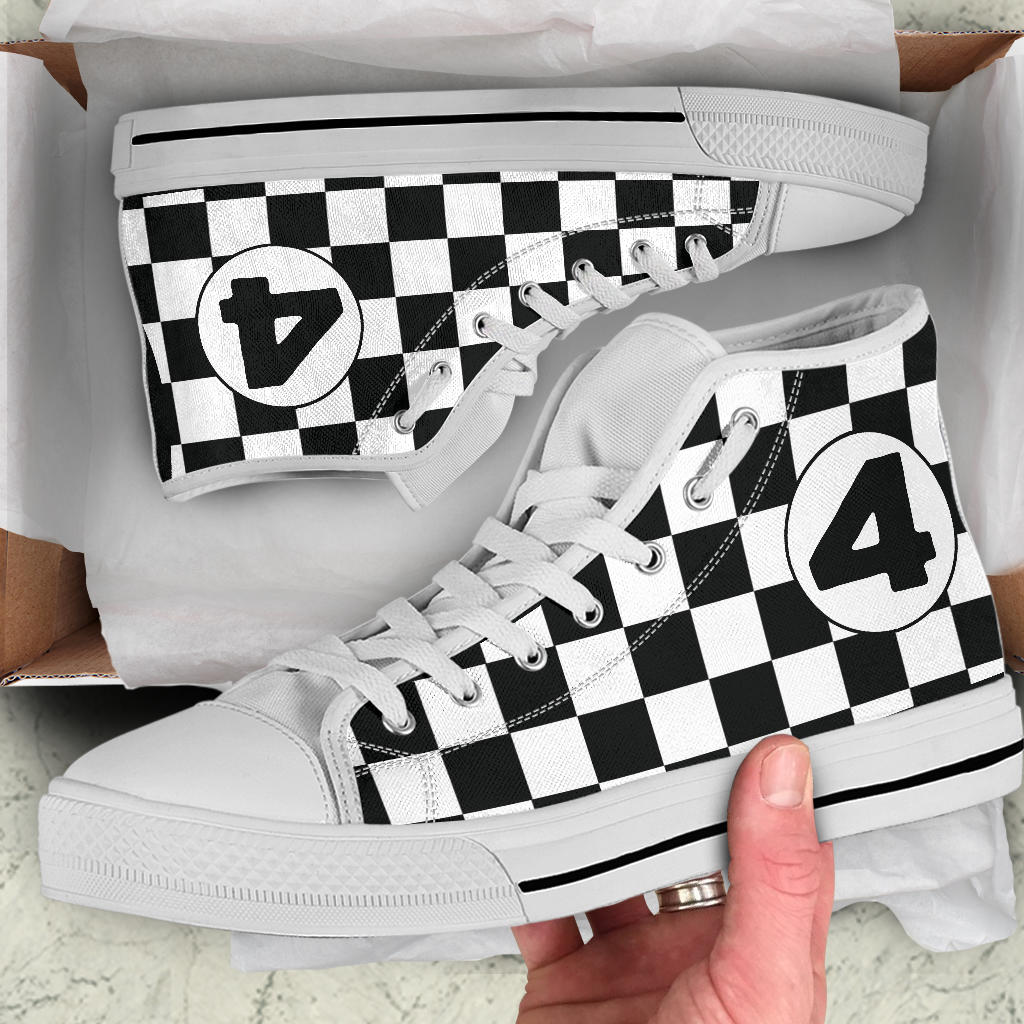 Custom Racing Shoes