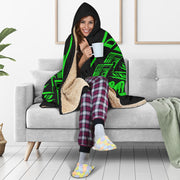 Drag Racing Forever Hooded Blanket