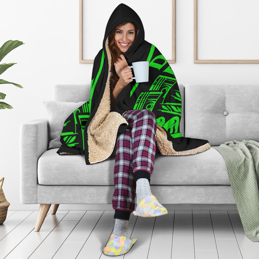 Drag Racing Forever Hooded Blanket