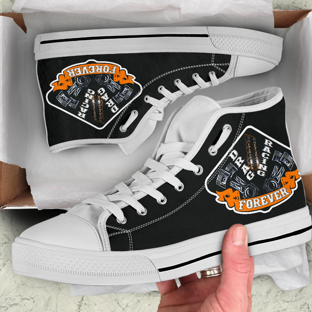 Drag racing shoes