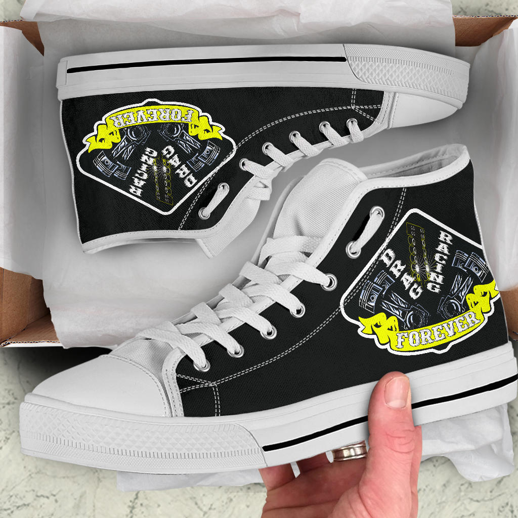 Drag racing shoes