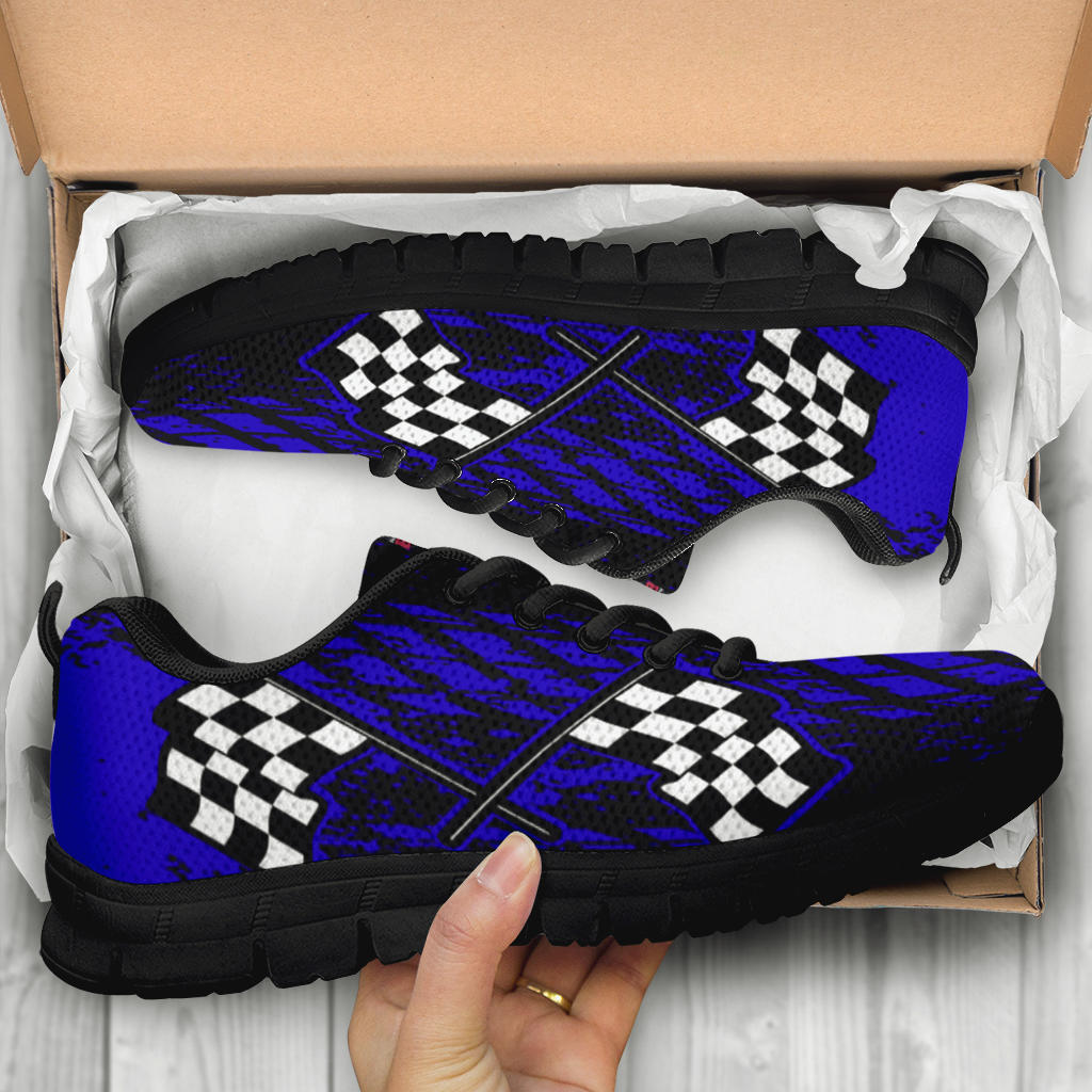 Racing Muddy Sneakers