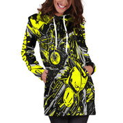 Motocross Hoodie Dress