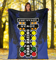 Drag Racing Blanket