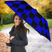 Racing Checkered Flag Umbrella