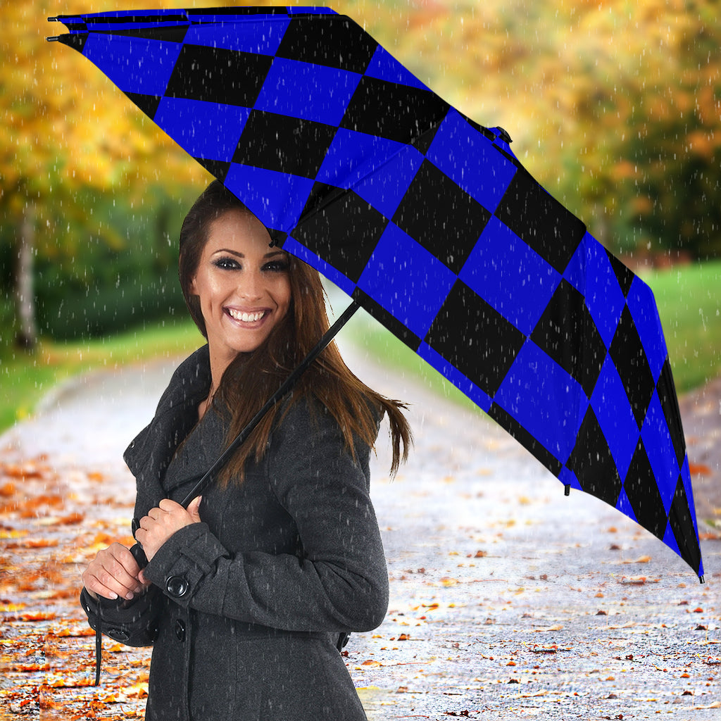 Racing Checkered Flag Umbrella