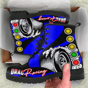 Drag Racing Boots blue