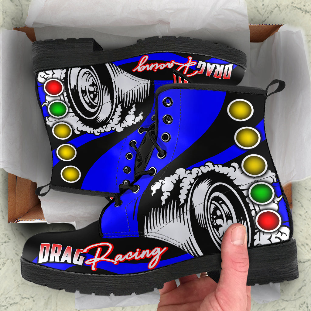 Drag Racing Boots blue
