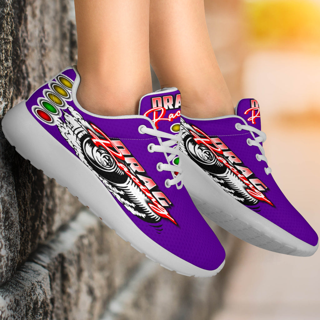 Drag Racing Sneakers purple